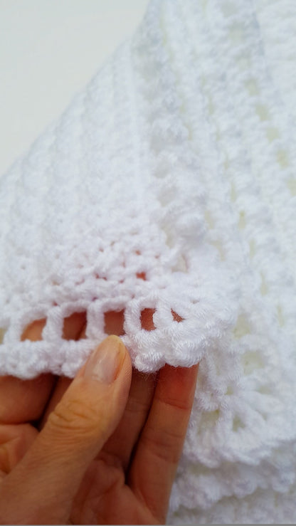 Sweet Little Baby Blanket Crochet Pattern