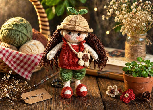 Amigurumi Doll Knitting Pattern