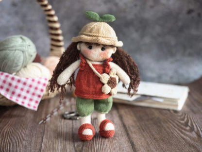 Amigurumi Doll Knitting Pattern
