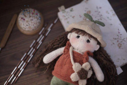 Amigurumi Doll Knitting Pattern