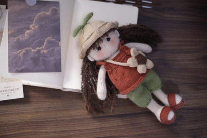 Amigurumi Doll Knitting Pattern