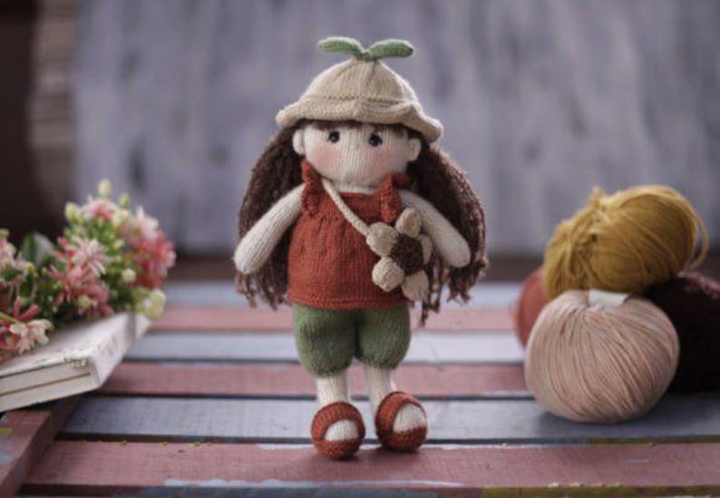 Amigurumi Doll Knitting Pattern