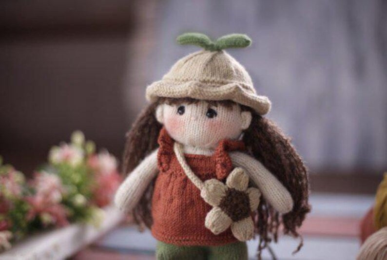 Amigurumi Doll Knitting Pattern