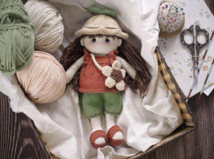 Amigurumi Doll Knitting Pattern