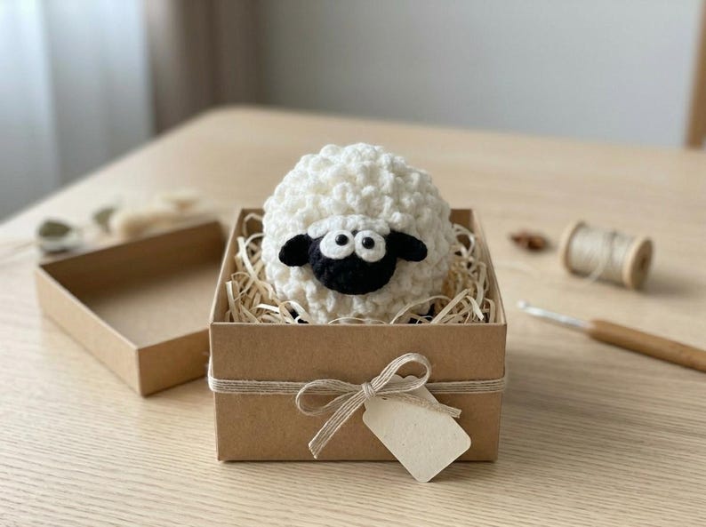 Lamb Amigurumi Crochet Pattern