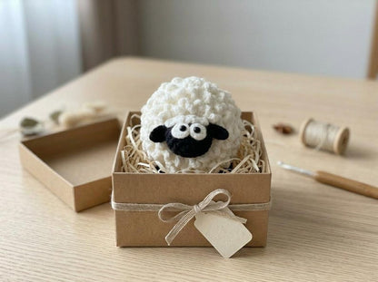 Lamb Amigurumi Crochet Pattern