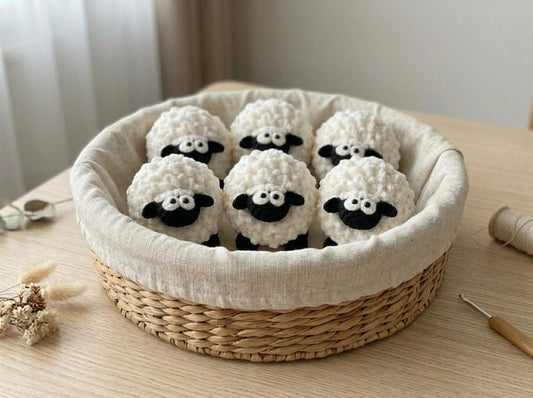 Lamb Amigurumi Crochet Pattern