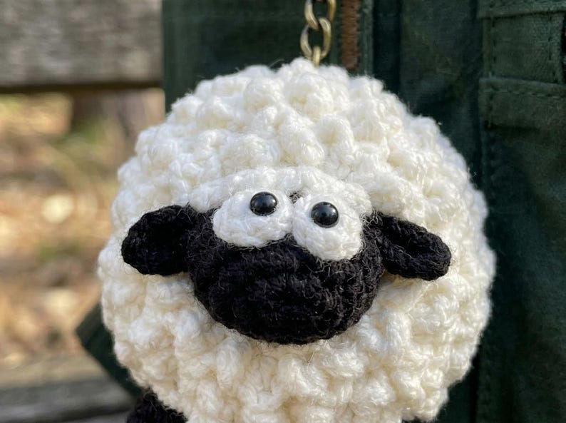 Lamb Amigurumi Crochet Pattern