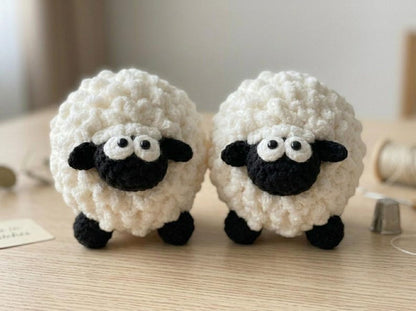 Lamb Amigurumi Crochet Pattern