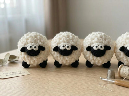 Lamb Amigurumi Crochet Pattern