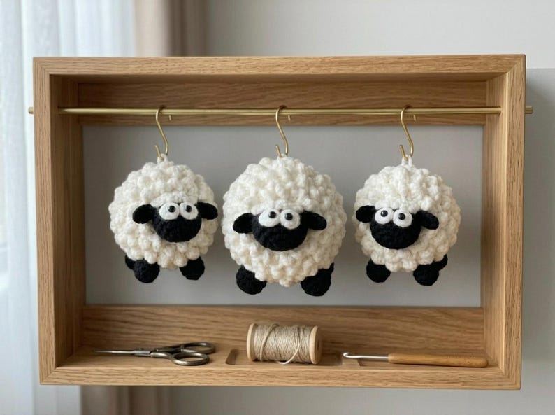 Lamb Amigurumi Crochet Pattern