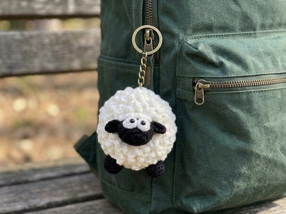 Lamb Amigurumi Crochet Pattern