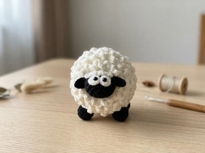 Lamb Amigurumi Crochet Pattern
