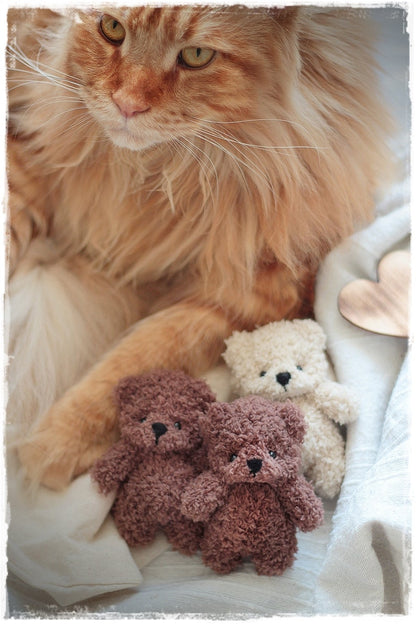 Small Teddy Bear Knitting Pattern