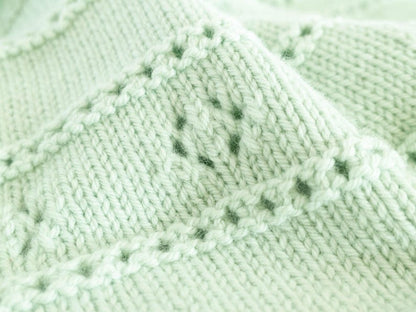 Baby blanket knitting pattern