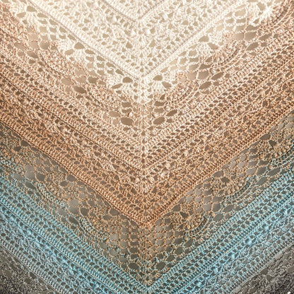 Crochet shawl pattern