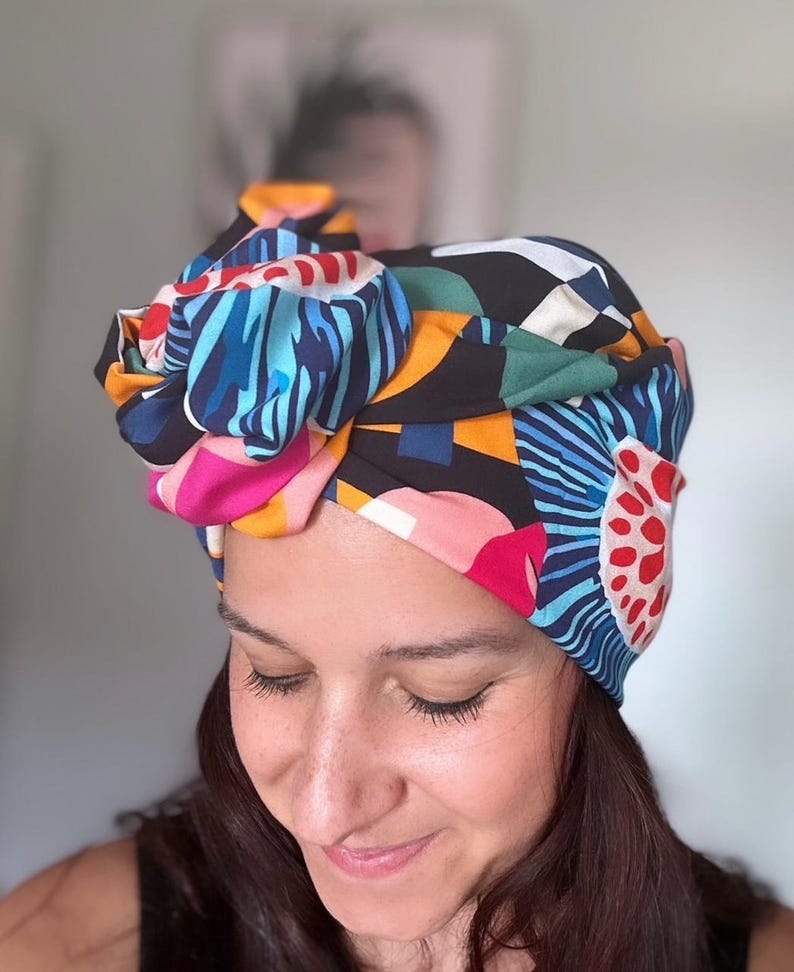 Wired Turban Sewing Pattern