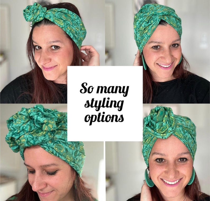 Wired Turban Sewing Pattern