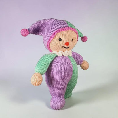 Knitted Clown Doll Pattern