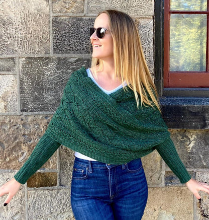 The Niamh Sweater Scarf Crochet Pattern