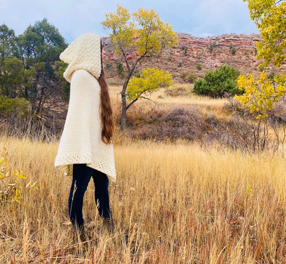 The Galadriel Poncho - Crochet Pattern