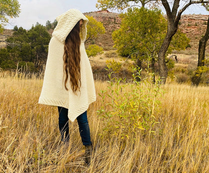 The Galadriel Poncho - Crochet Pattern