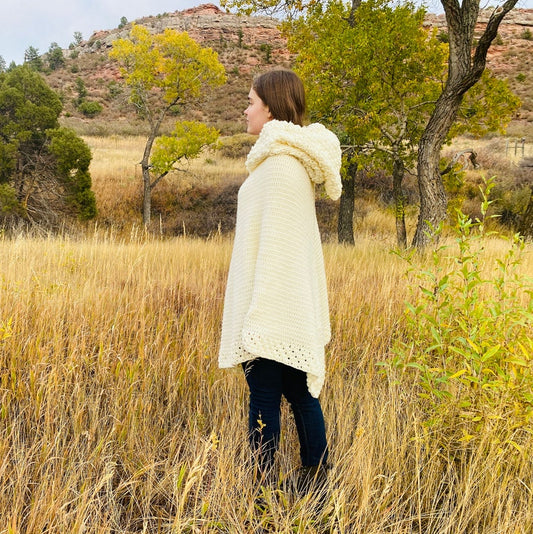 The Galadriel Poncho - Crochet Pattern