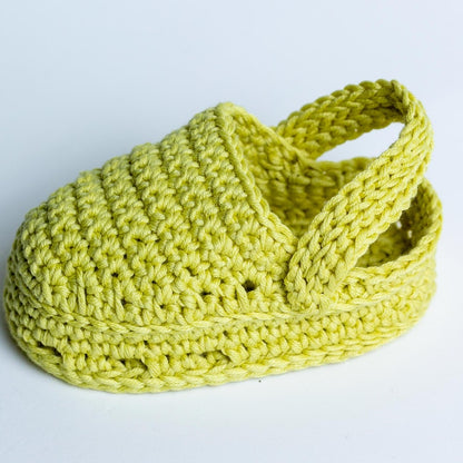 Crochet shoe pattern