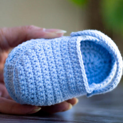 Crochet shoe pattern