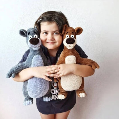 Crochet Bear Toy Pattern