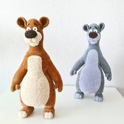 Crochet Bear Toy Pattern