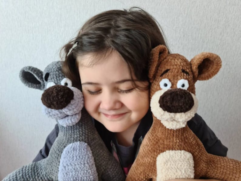 Crochet Bear Toy Pattern