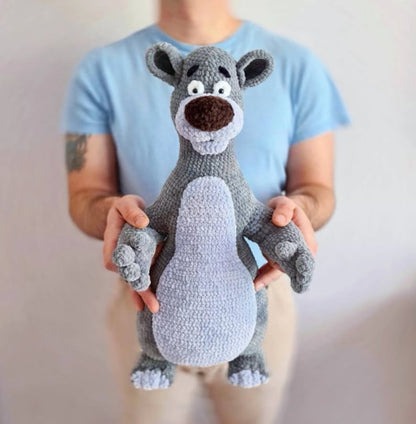 Crochet Bear Toy Pattern
