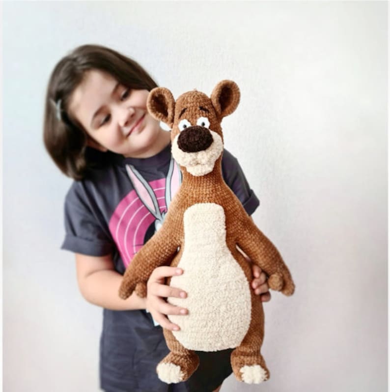 Crochet Bear Toy Pattern