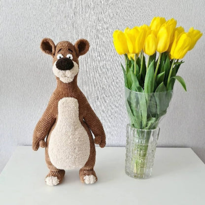 Crochet Bear Toy Pattern