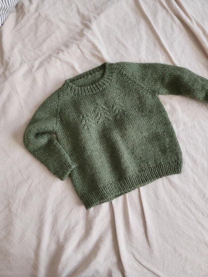 Woodland Jumper Holiday Sweater Pattern