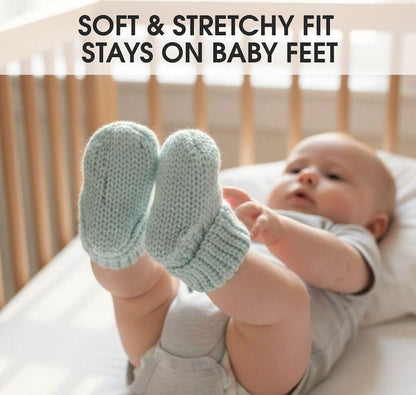Crochet Baby Socks Pattern
