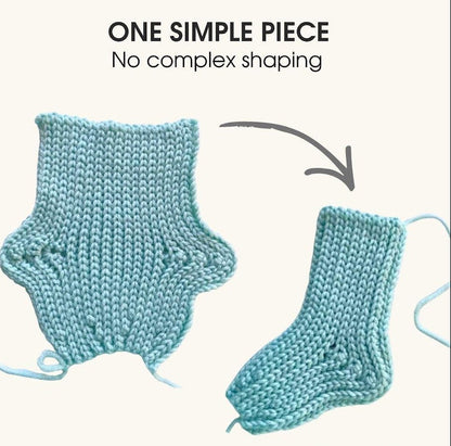 Crochet Baby Socks Pattern