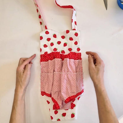 Baby ruffled romper PDF sewing pattern