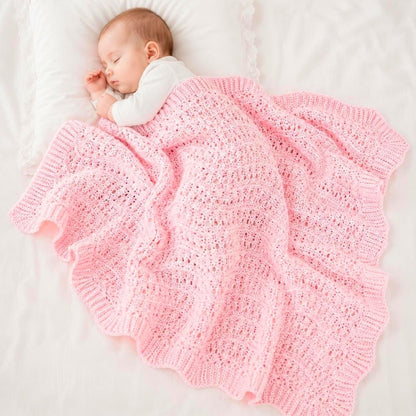 Knitted Baby Blanket Pattern