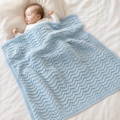 Knitted Baby Blanket Pattern