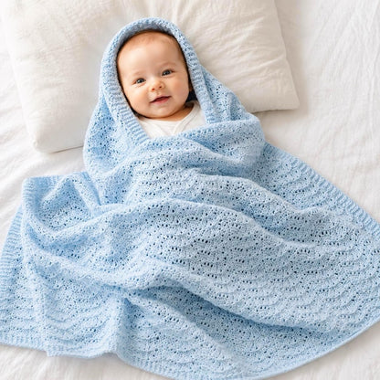 Knitted Baby Blanket Pattern