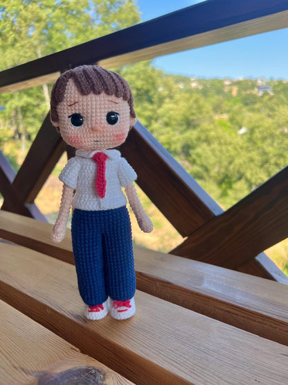 Graduation Dolls Crochet Pattern