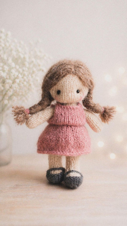 DOLL Knitting Pattern