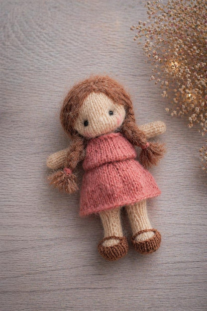 DOLL Knitting Pattern