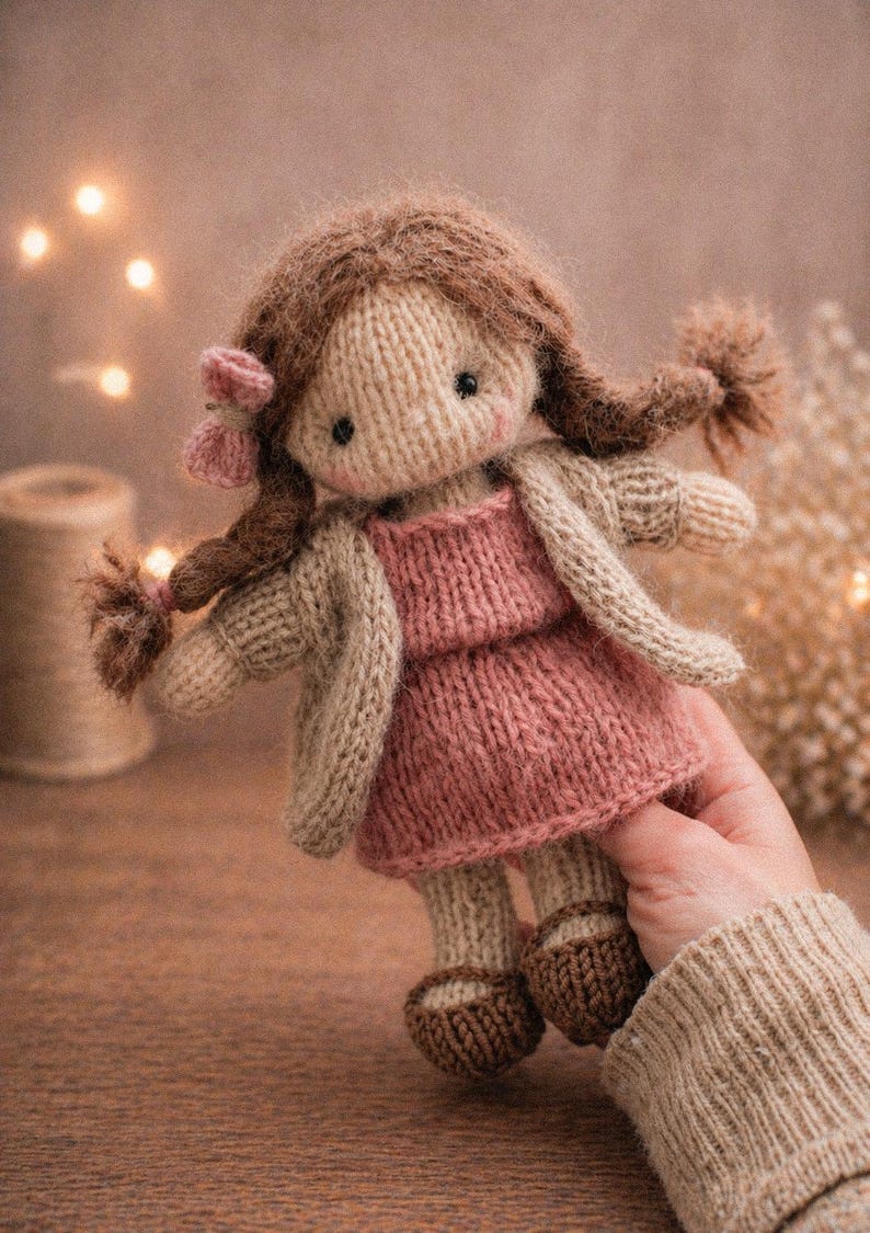 DOLL Knitting Pattern