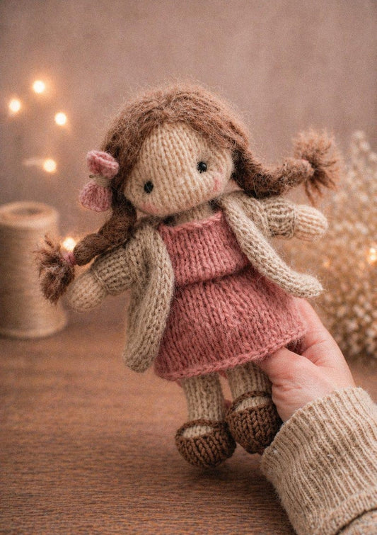 DOLL Knitting Pattern