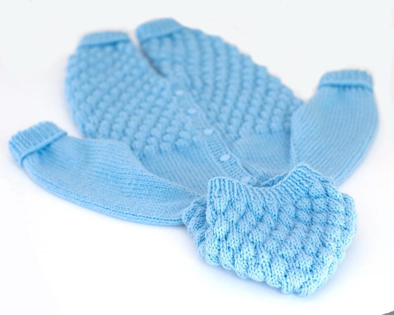 Hooded jumpsuit Knitting Pattern
