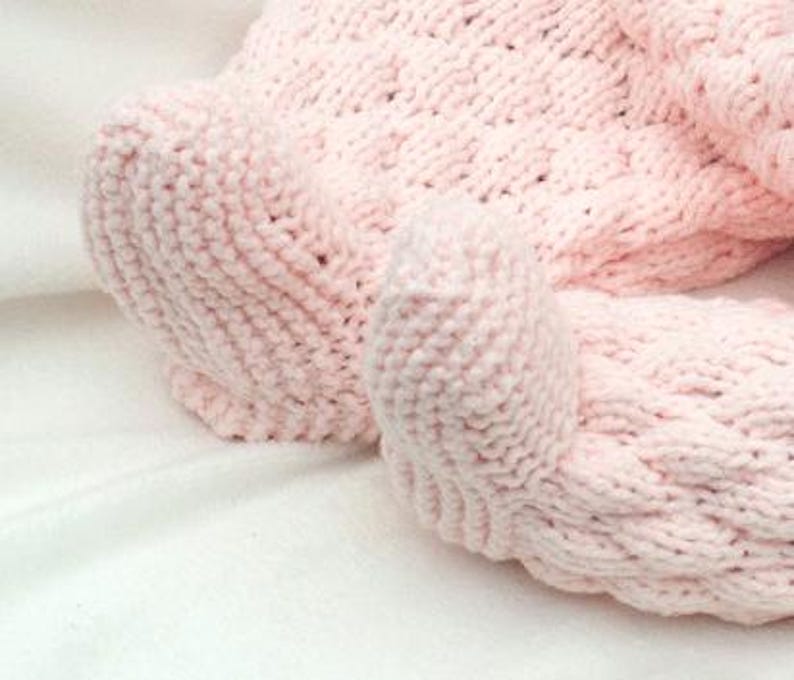 Hooded jumpsuit Knitting Pattern