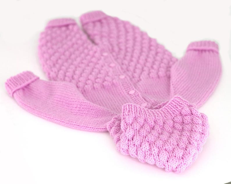 Hooded jumpsuit Knitting Pattern
